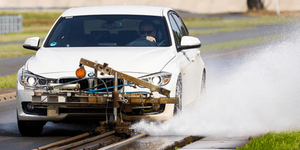 Comparativo pneumatici estivi AutoZeitung: test frenata sul bagnato