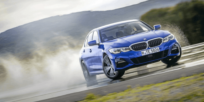 Comparativo pneumatici UHP Auto Motor und Sport su BMW 