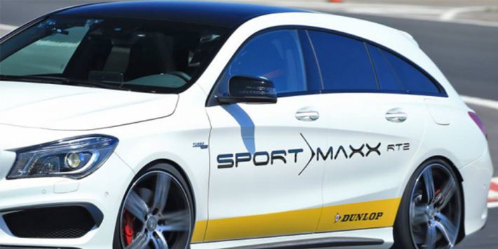 Prova del Dunlop Sport Maxx RT2