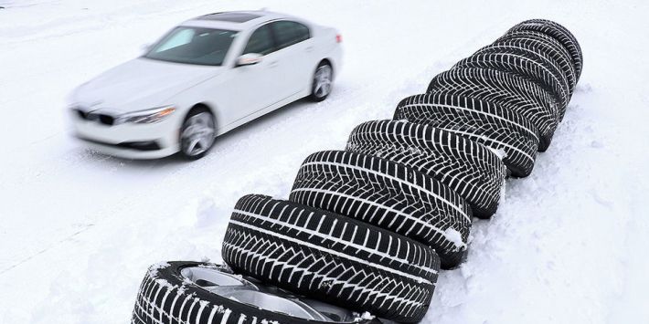 10 pneumatici invernali ultra high performances testati da Auto Bild