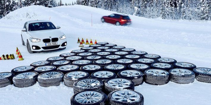 Autobild ha testato e messo a confronto i migliori pneumatici invernali per auto medie e compatte, berline e monovolume, su asciutto, neve e bagnato