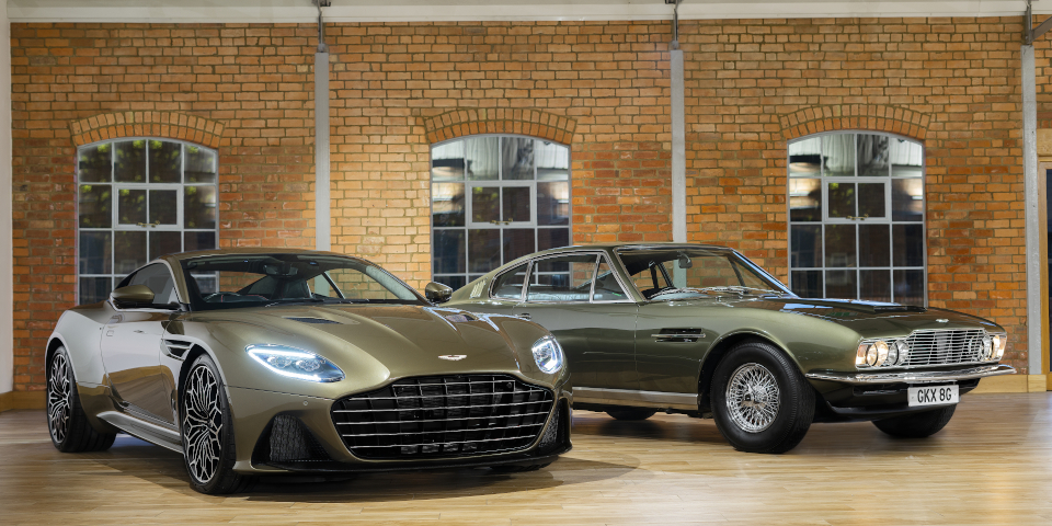 Aston Martin dbs superleggera