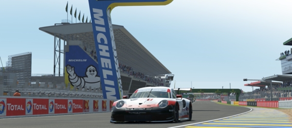 Michelin eSport alla 24h di Le Mans