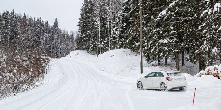 Come utilizzare al meglio i sistemi di assistenza alla guida sulla neve