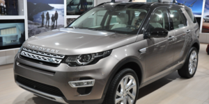 Veicolo a trazione integrale non permanente: Land Rover Discovery