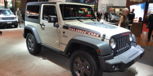 Veicolo a trazione integrale permanente: Jeep Wrangler Rubicon