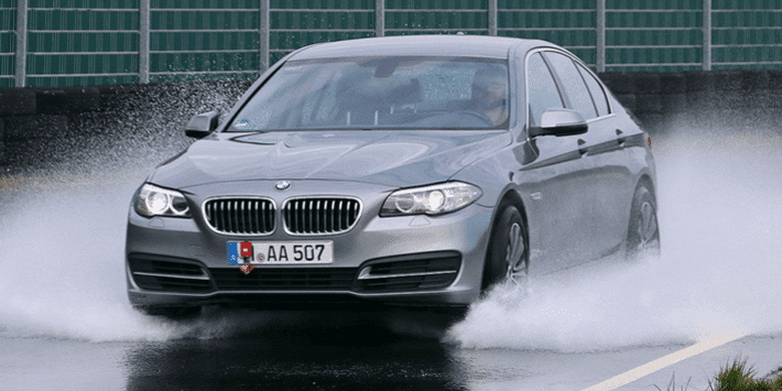 Test pneumatici estivi 2020 di Auto Bild su BMW Serie 5