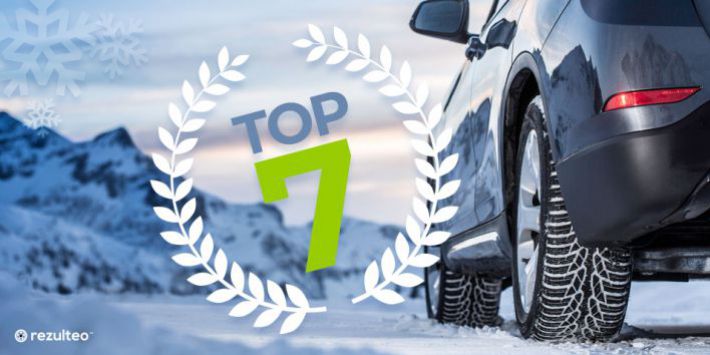 Top 7 dei migliori pneumatici invernali 2018/2019