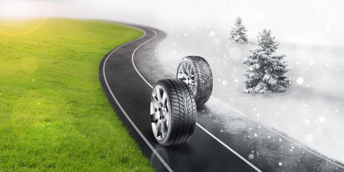 Si può viaggiare con pneumatici invernali in estate?